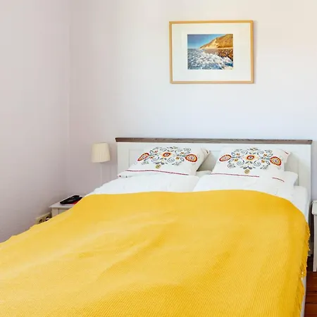 Seeperle Mit Eigenem Strandkorb Daire Rostock