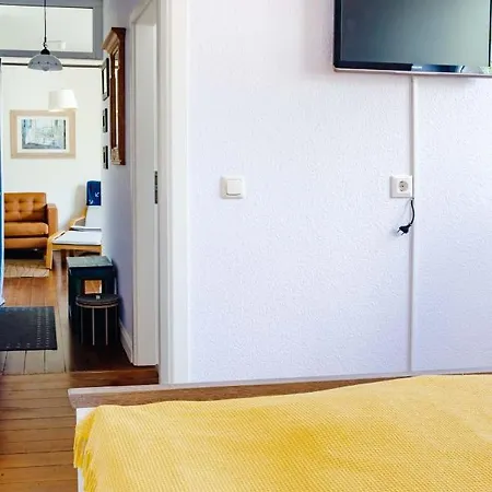 Appartement Seeperle Mit Eigenem Strandkorb Rostock