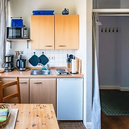 Seeperle Mit Eigenem Strandkorb Apartman *