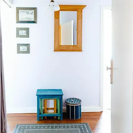 Seeperle Mit Eigenem Strandkorb דירה רוסטוק