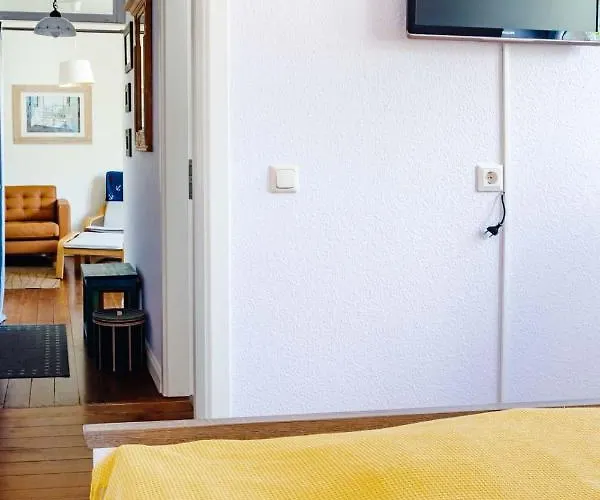 Apartment Seeperle Mit Eigenem Strandkorb Rostock