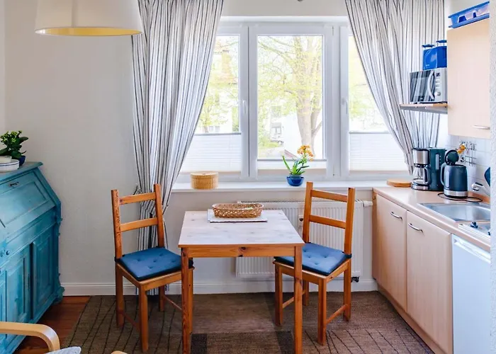 Apartment Seeperle Mit Eigenem Strandkorb